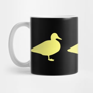 Duck duck gray Mug